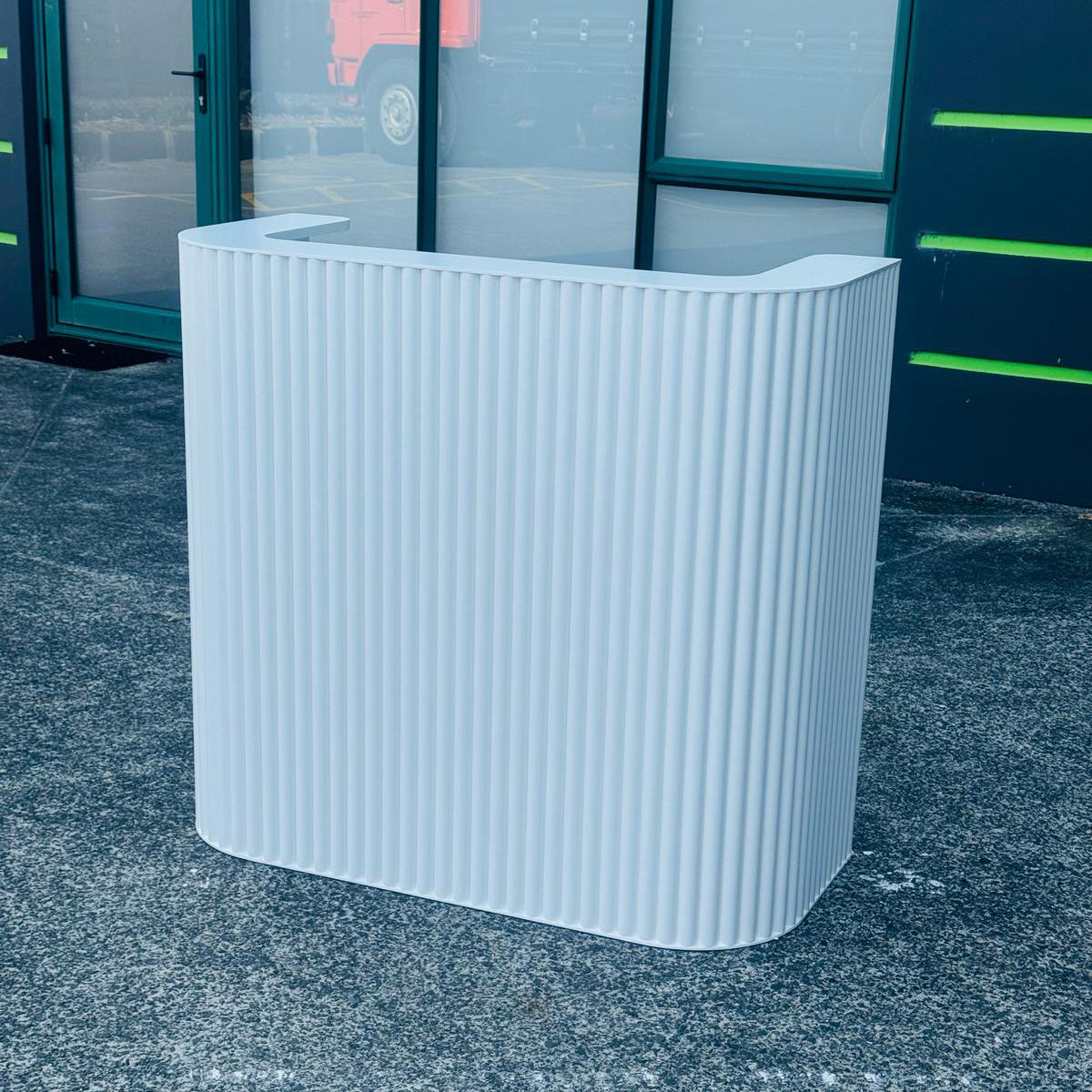 1.1m Reception Desk
