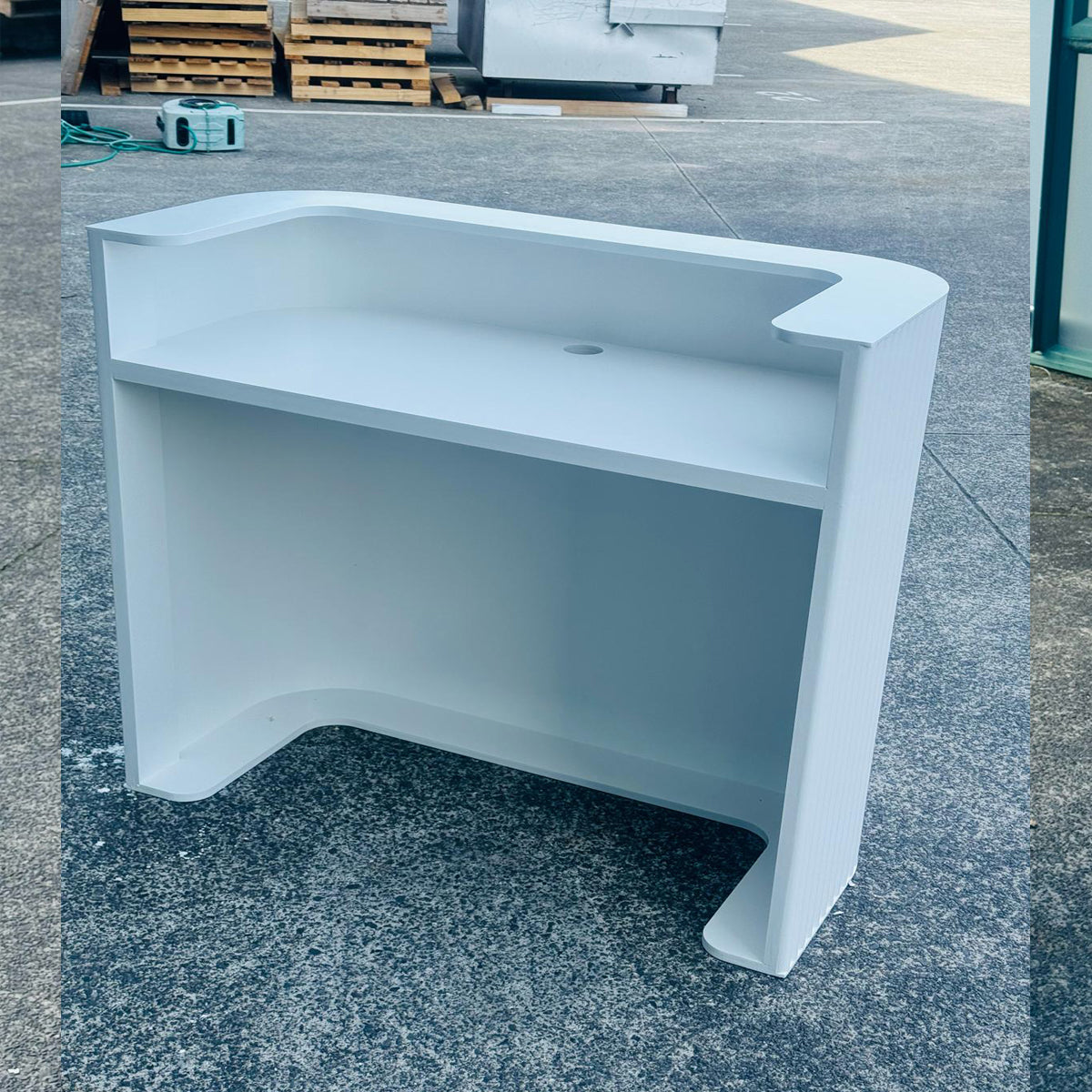 1.1m Reception Desk