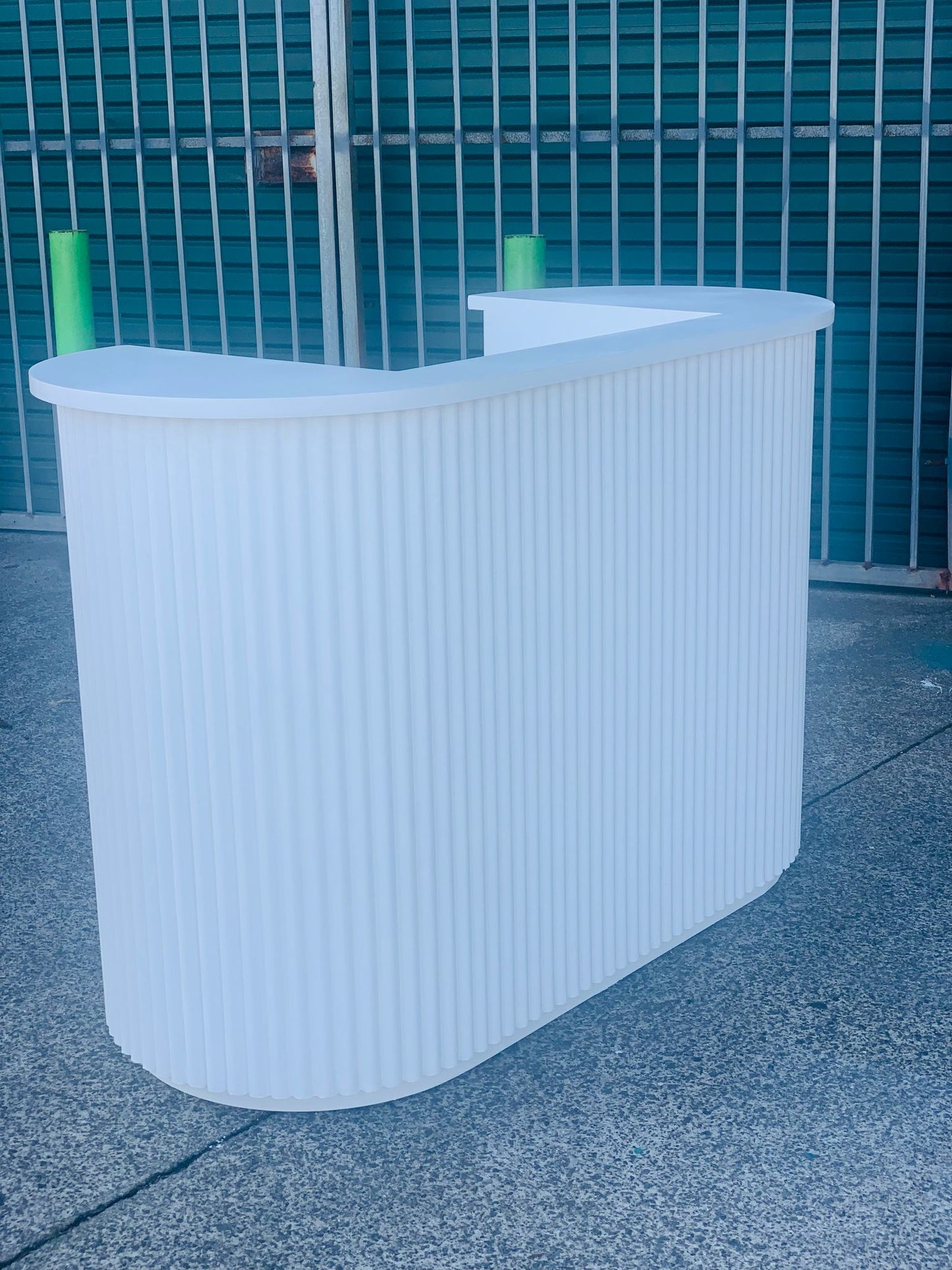 1.5m Reception Desk