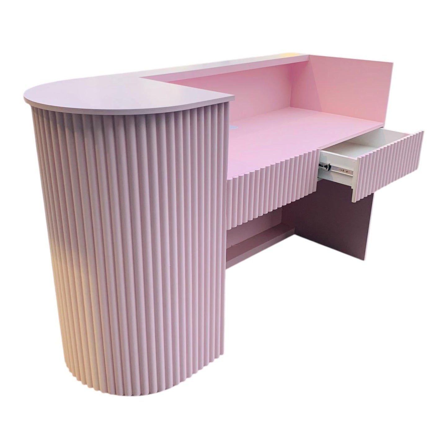 1.7m L Shape Desk