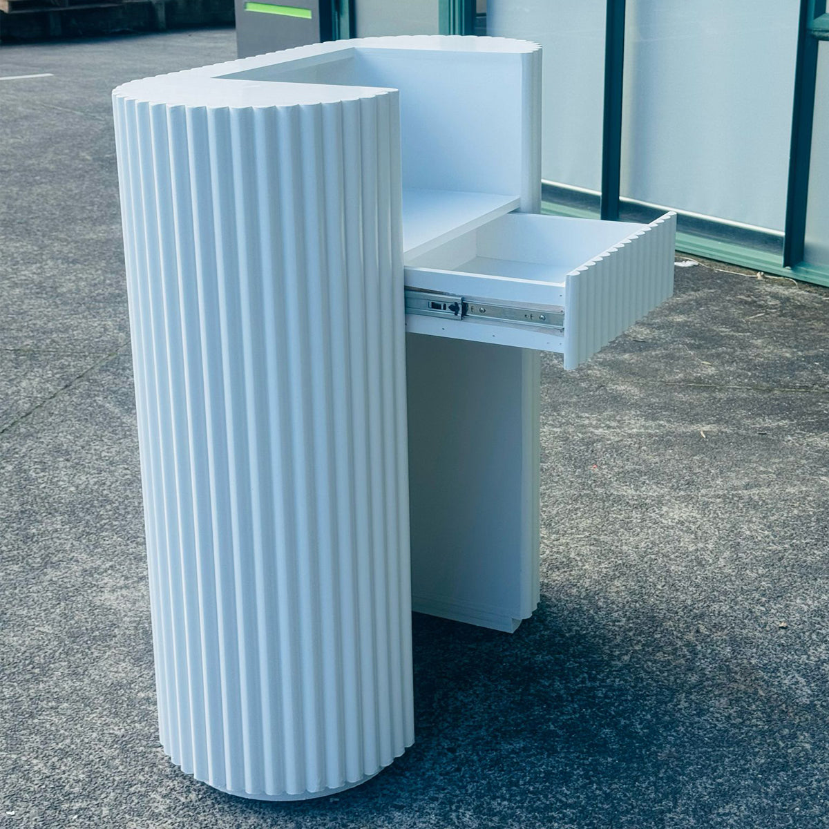 90cm Reception Desk