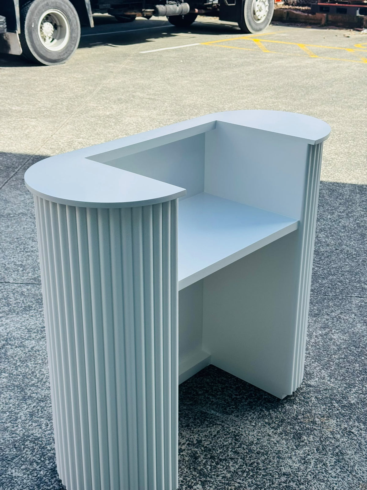 1.2m Reception Desk