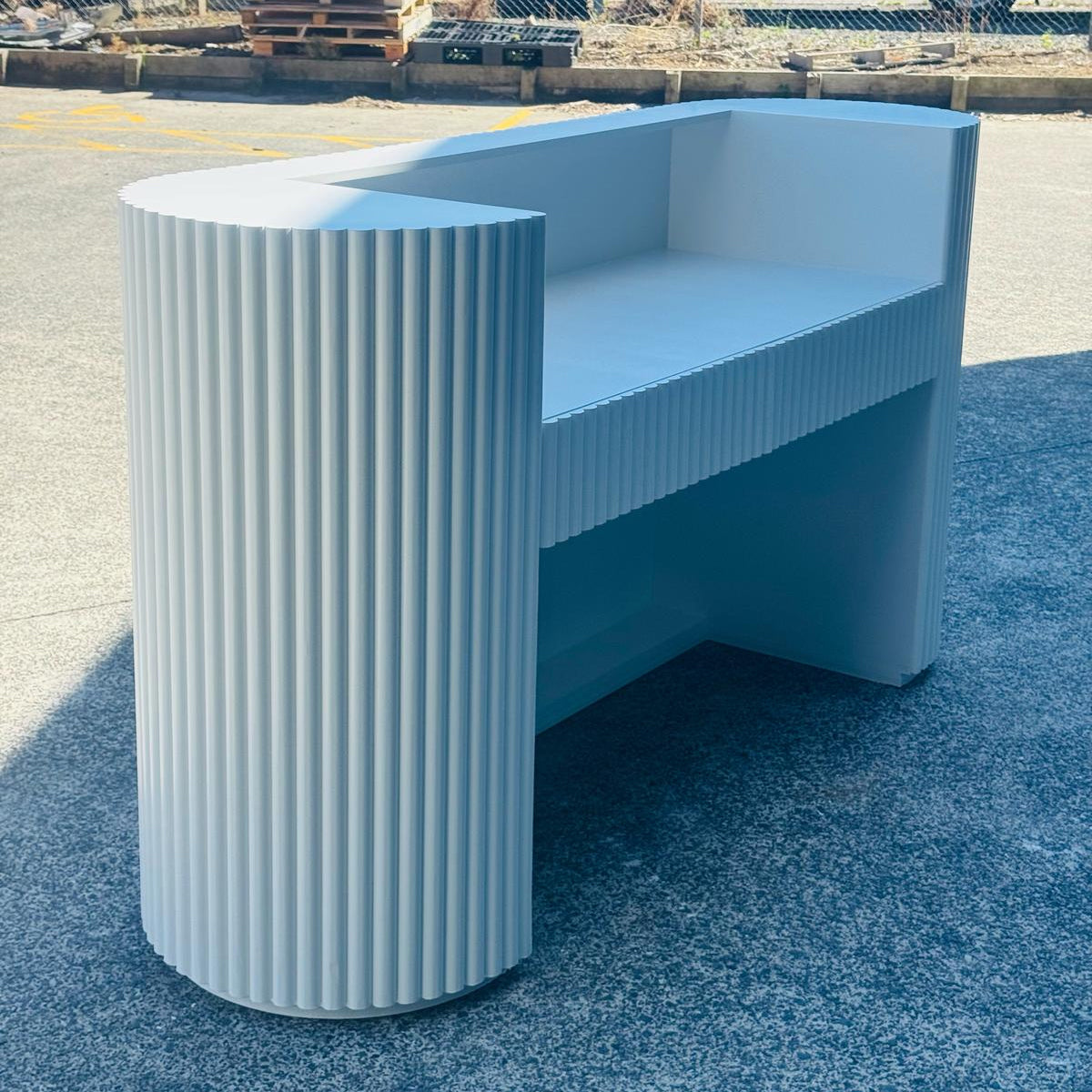 2m Reception Desk