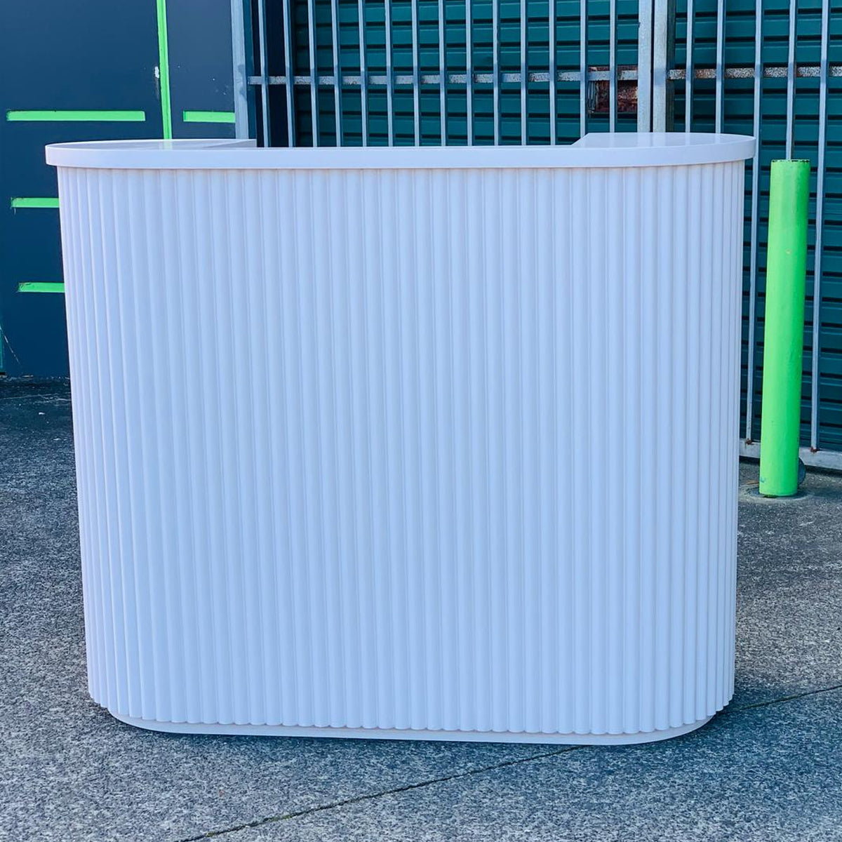 2m Reception Desk