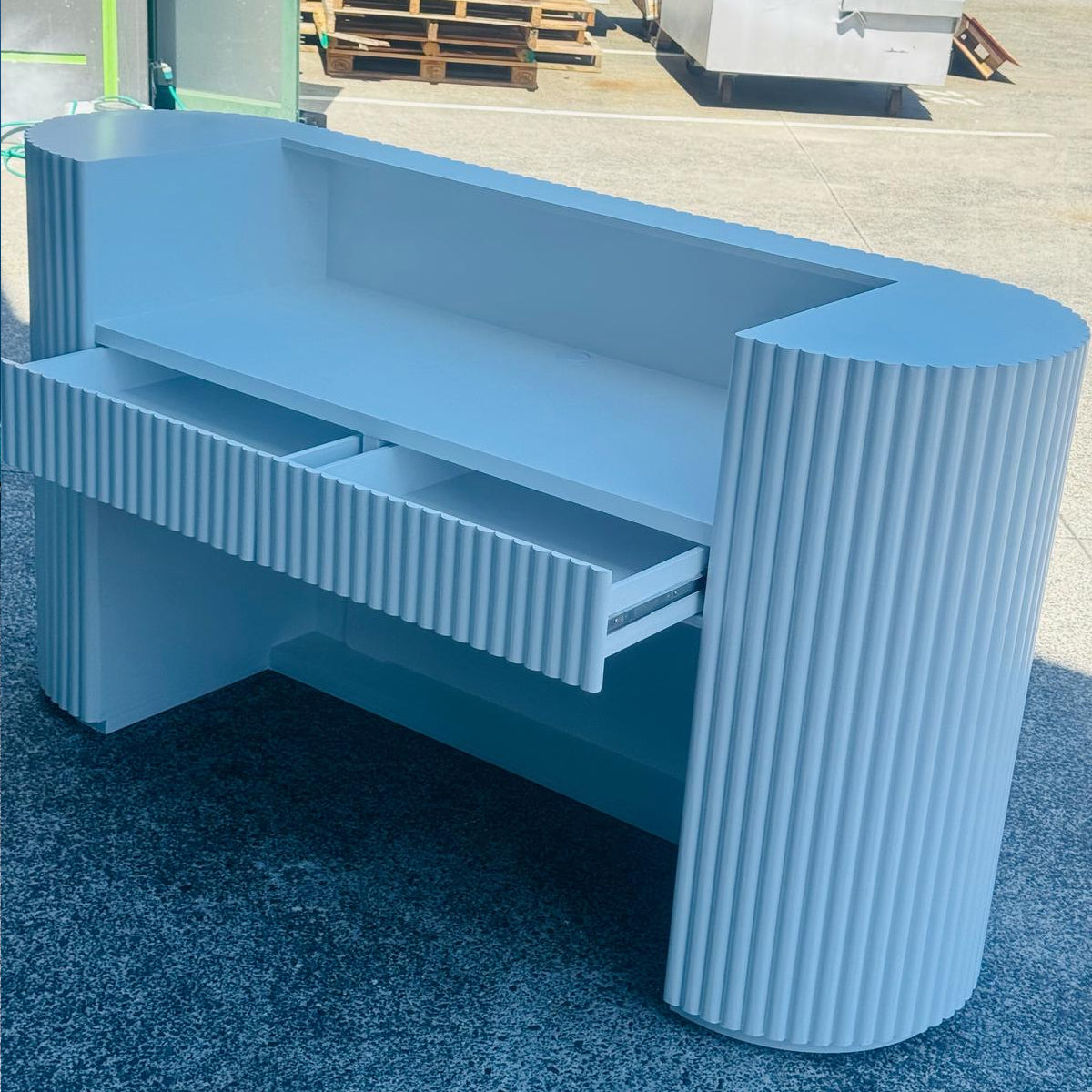 2m Reception Desk