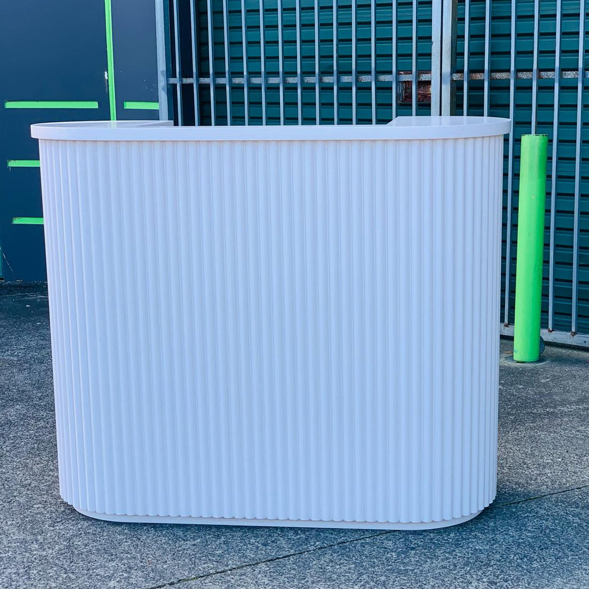 1.3m Reception Desk