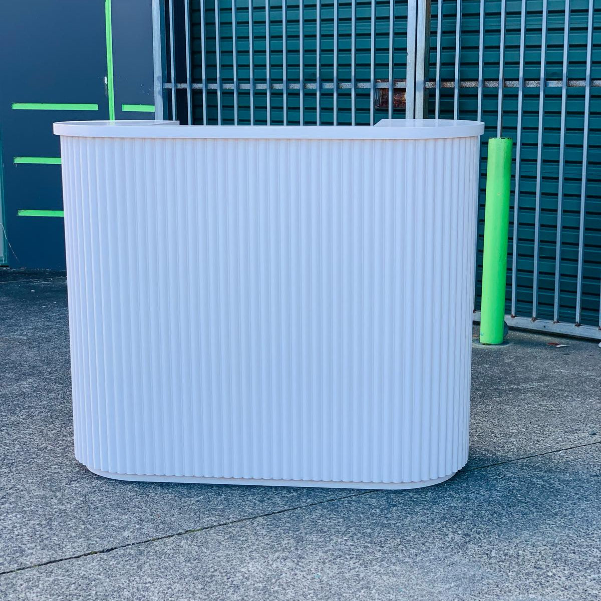 1.3m Reception Desk