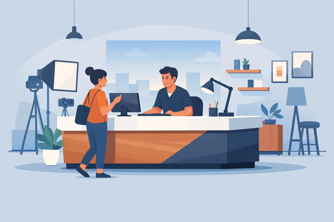Best Front Desks for Studios That Work Harder