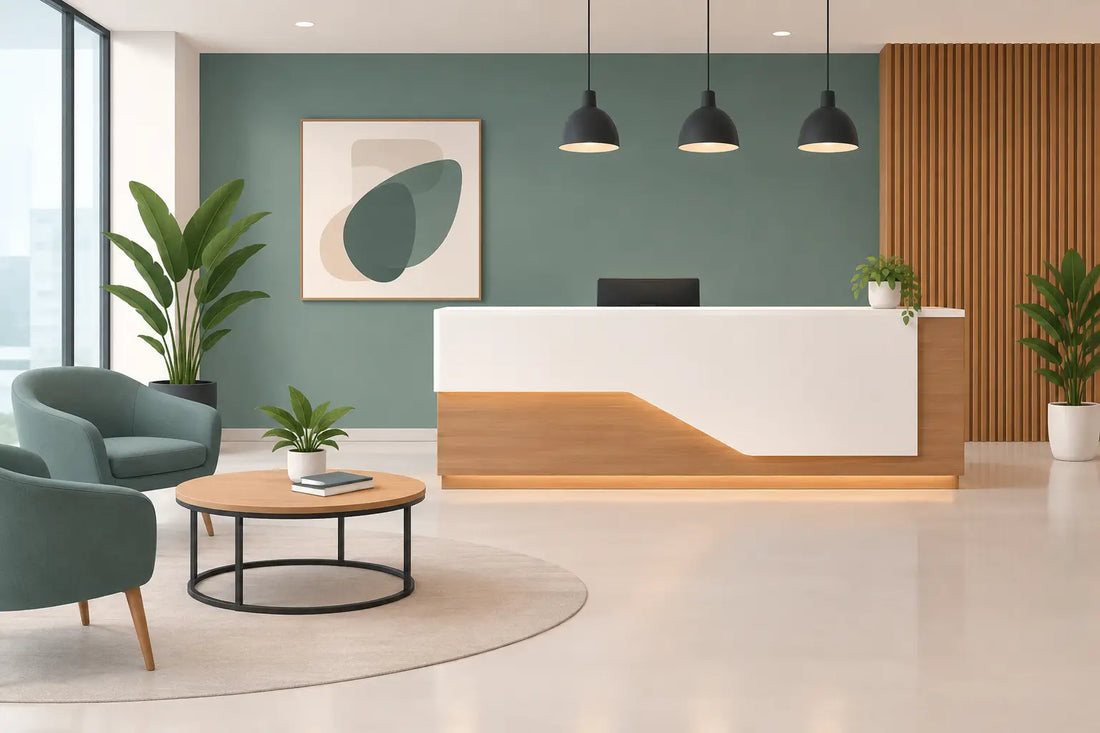 Reception Furniture Features Worth Buying