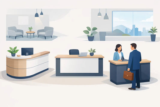 Best Reception Desks for Small Offices in NZ