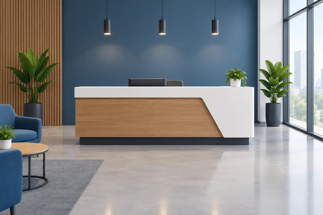 Durable Commercial Reception Furniture That Performs