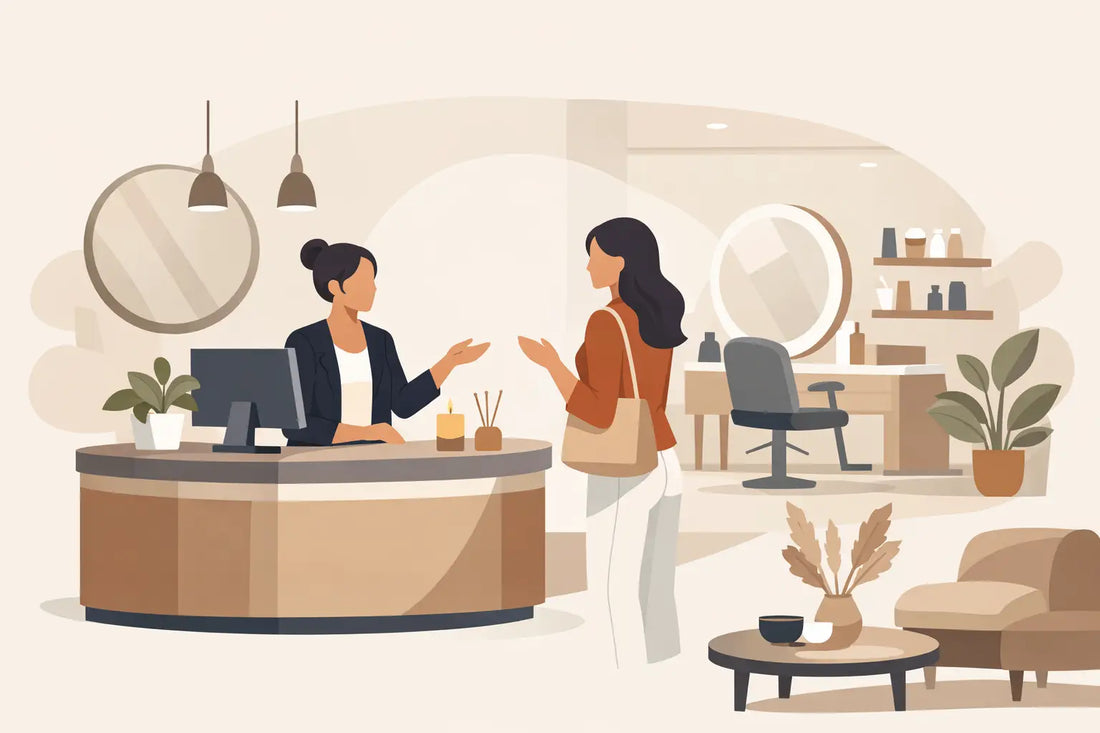 Salon Reception Makeover That Wins Client Trust