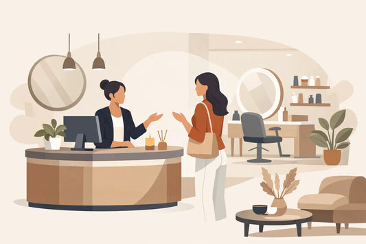 Salon Reception Makeover That Wins Client Trust