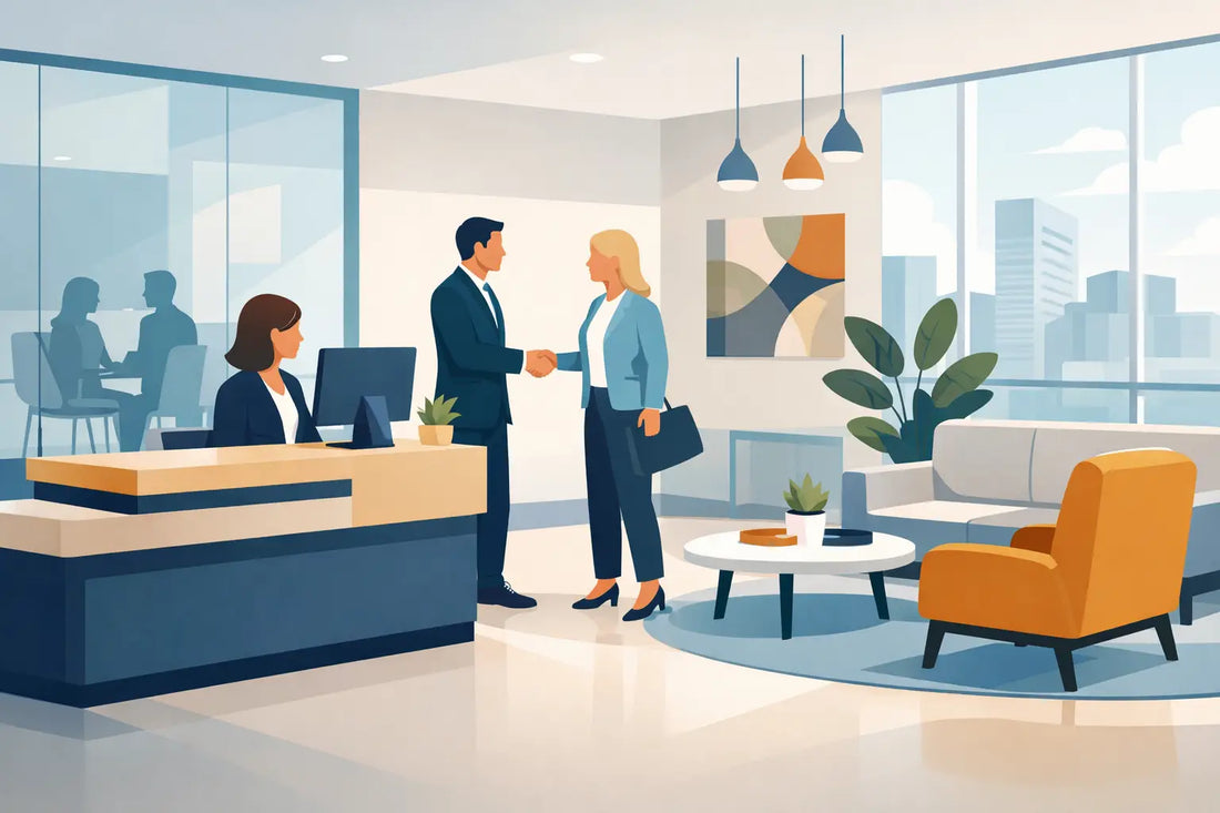 Commercial Furniture NZ That Makes First Impressions