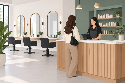 Salon Counter Placement That Improves Every Visit