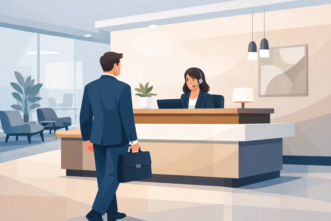 Reception Desk NZ for a Better First Impression