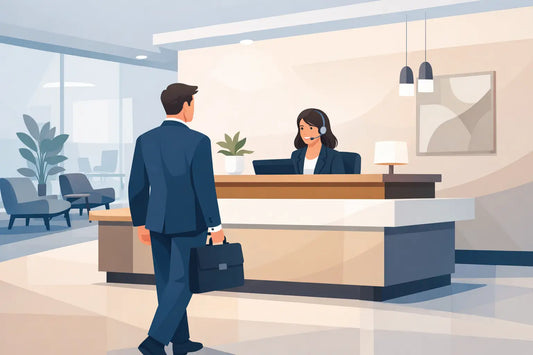 Reception Desk NZ for a Better First Impression