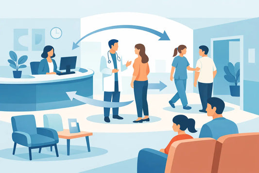 How to Plan Clinic Reception for Better Patient Flow