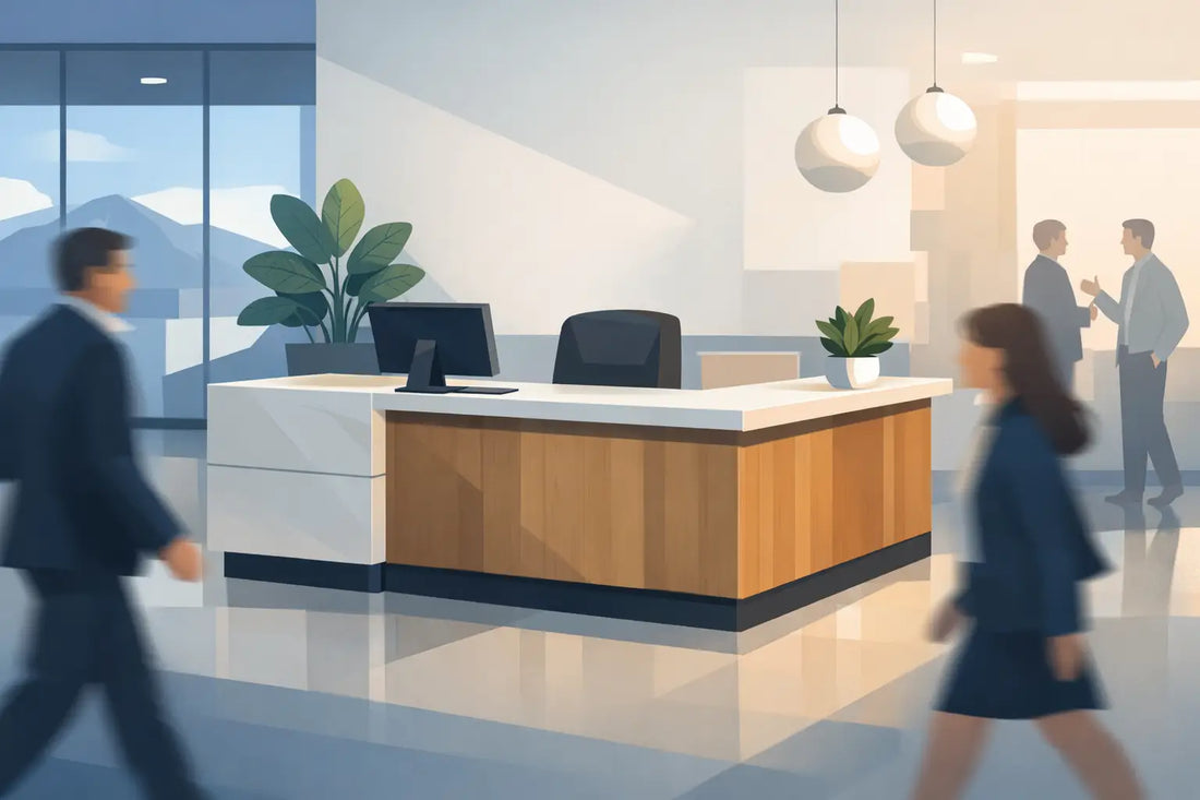 Reception Counter Durability for Busy NZ Spaces