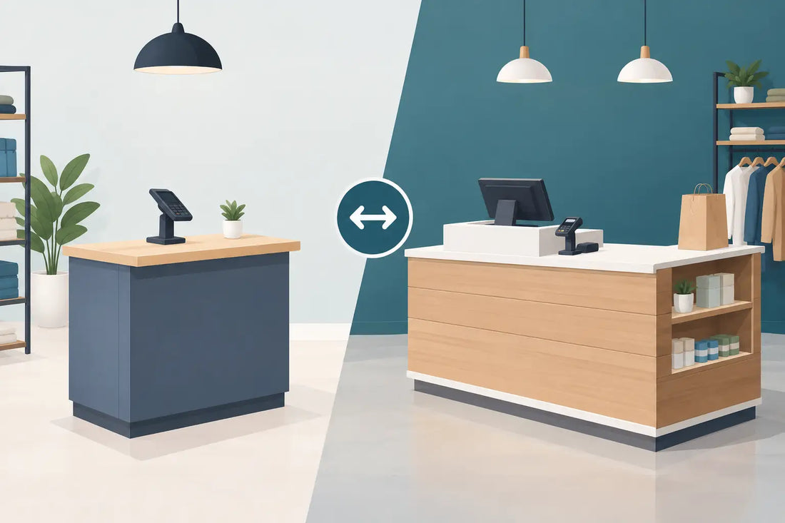 Transaction Counter Versus Cash Wrap: Which Fits?