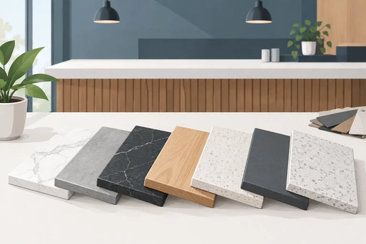Commercial Counter Material Selection Guide