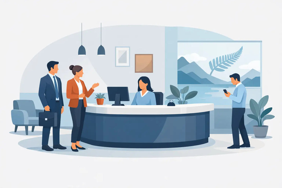 Reception Desk Review for New Zealand Businesses