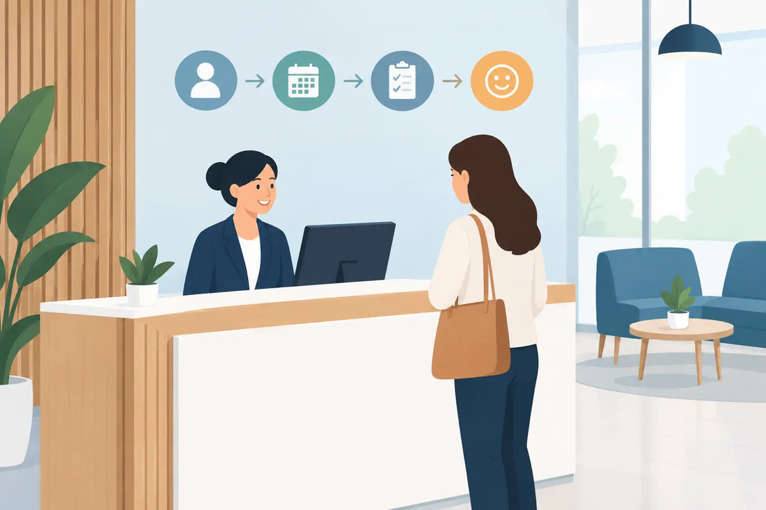 How to Organise Reception Workflow Properly