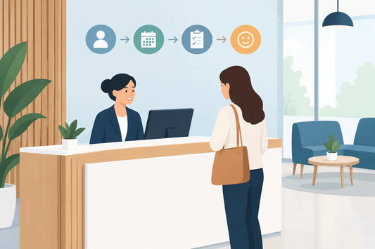 How to Organise Reception Workflow Properly