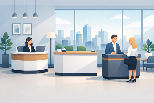 Compact Reception Desk Buying Guide for NZ