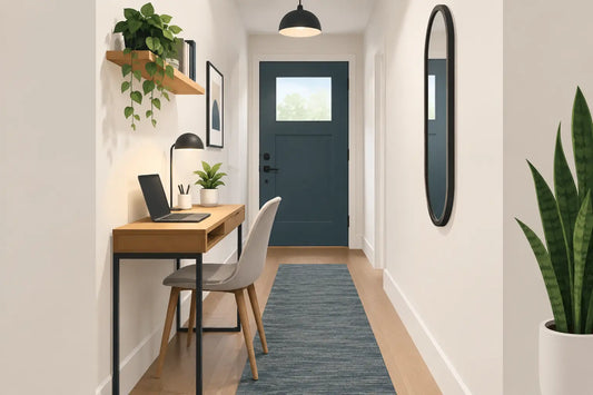 Best Desks for Narrow Lobbies That Work Hard