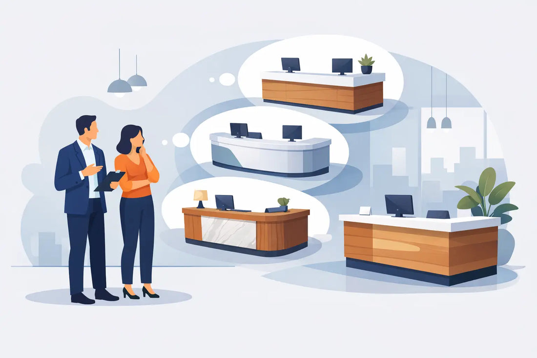 How to Choose a Reception Desk for Your Business