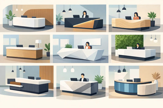 10 Modern Reception Desk Design Ideas That Work