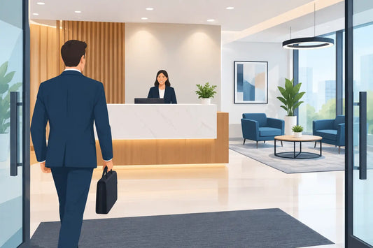 Office Entry Redesign That Builds Client Confidence
