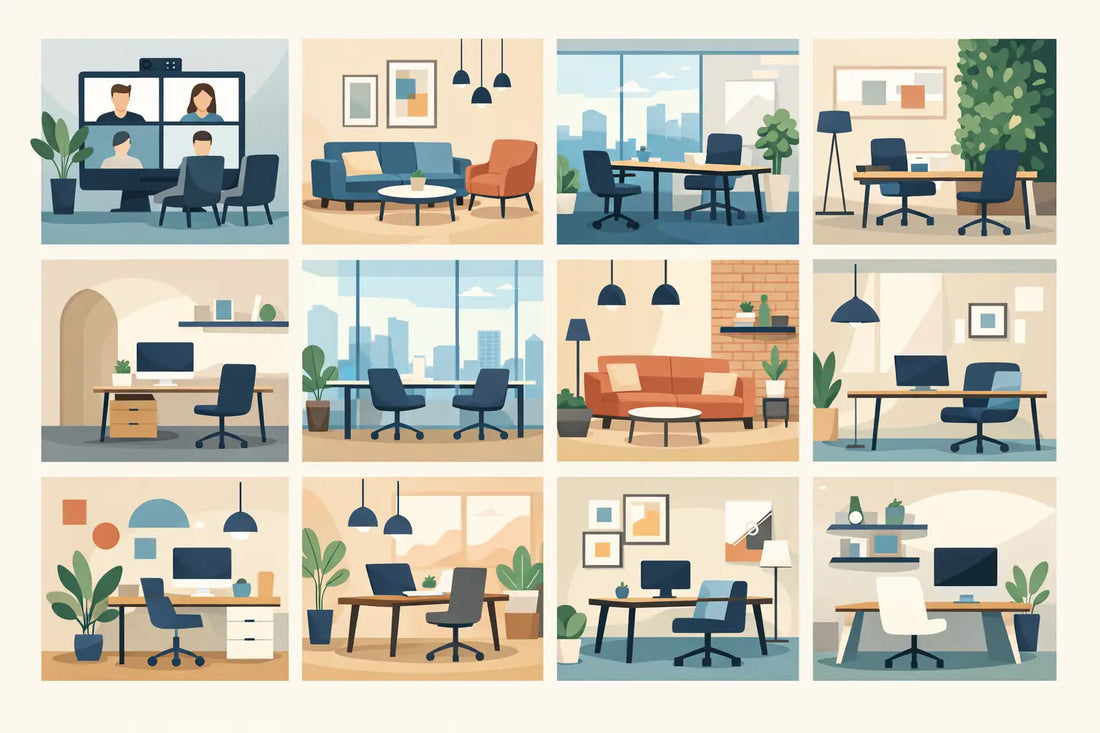 12 Modern Office Backdrop Design Ideas That Work