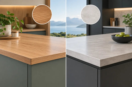 Timber Veneer Versus Laminate Counters in NZ