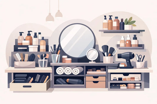 Best Salon Counter Storage Ideas for Busy Teams