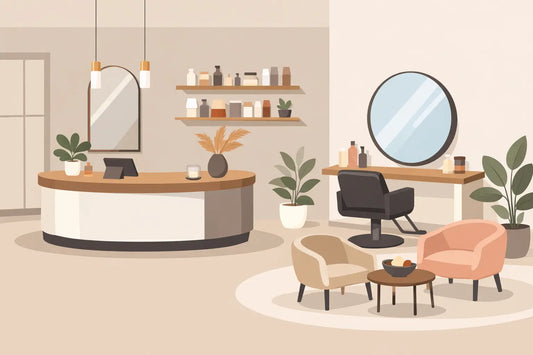 Salon Reception Desk NZ: Size, Style and Layout