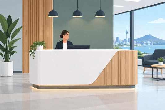 Modern Reception Counter Review for NZ Businesses