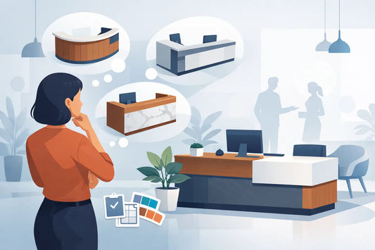 How to Choose a Reception Desk That Performs