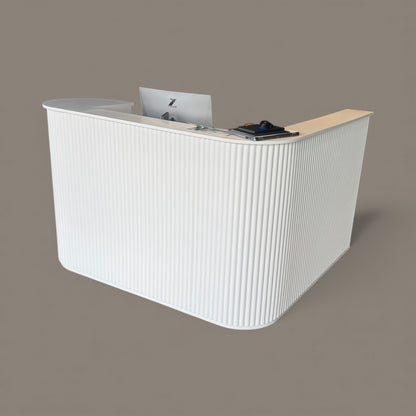 1.6mx1.6m L Shaped Reception Desk