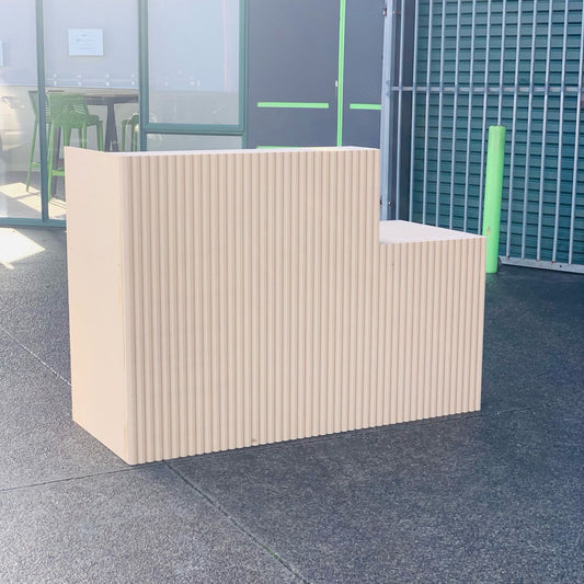 1.2m L Shape Desk