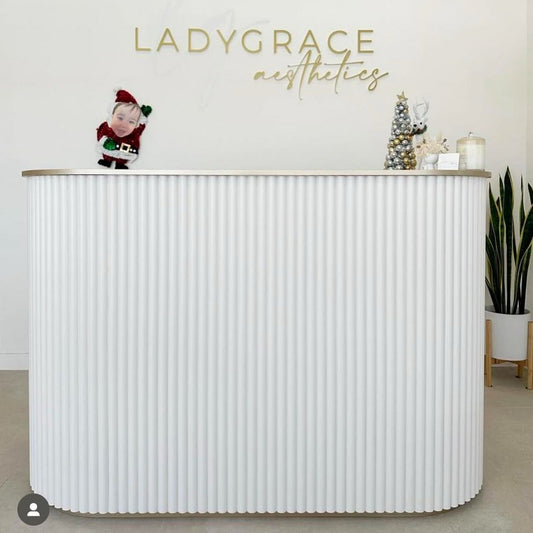 1.6m Reception Desk