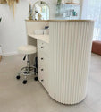 1.6m Reception Desk
