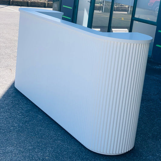 2.4m Reception Desk