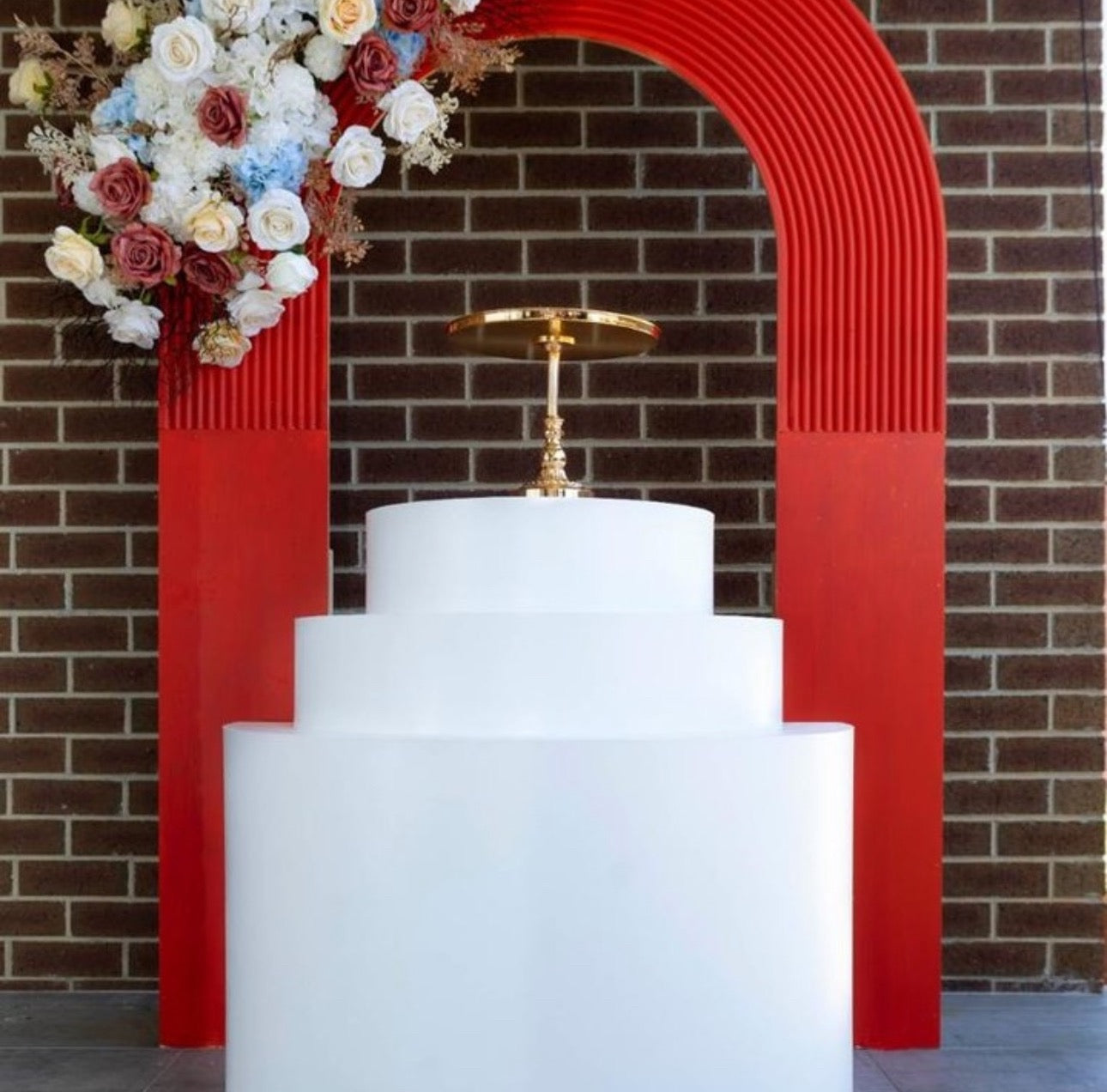 3 Tier Plinth- Plain