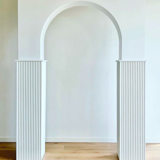 3D Arch in 3 Pieces