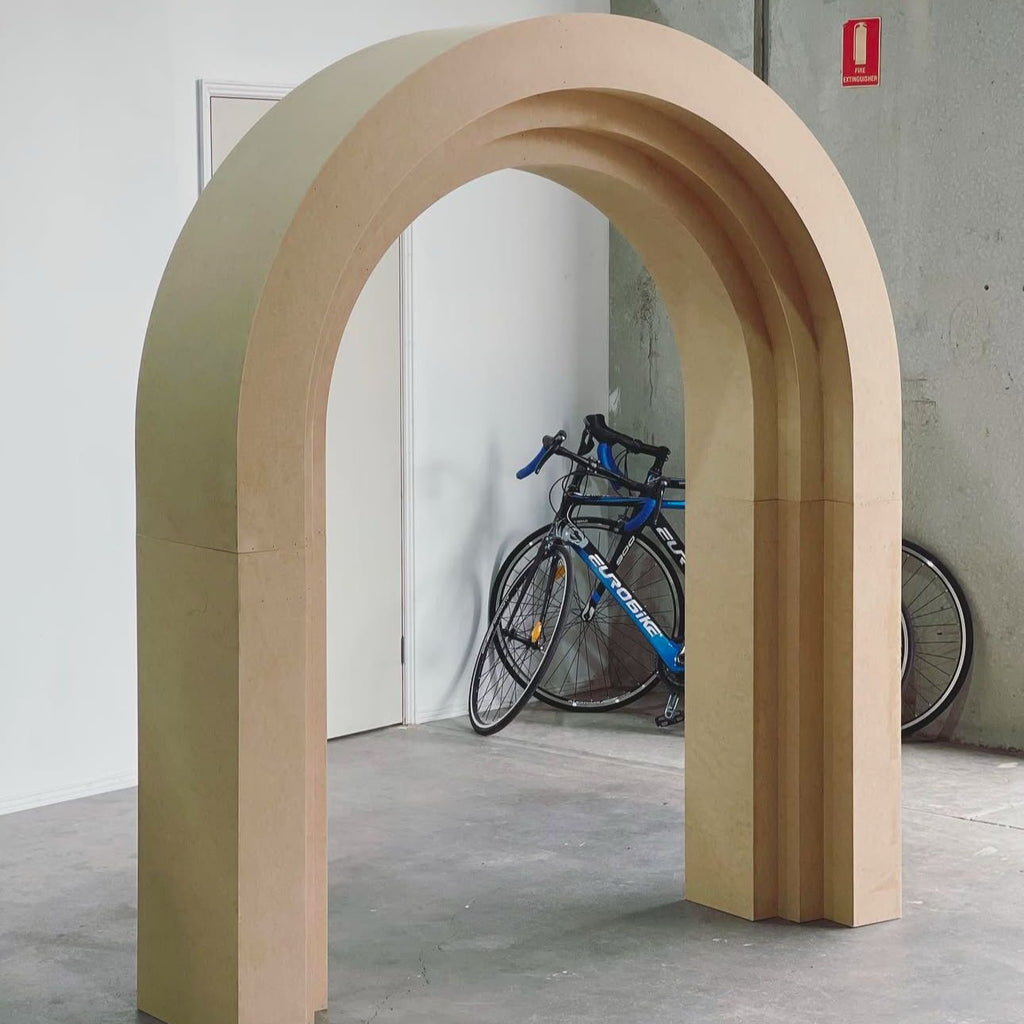 3D Stepped Arch 3 pcs