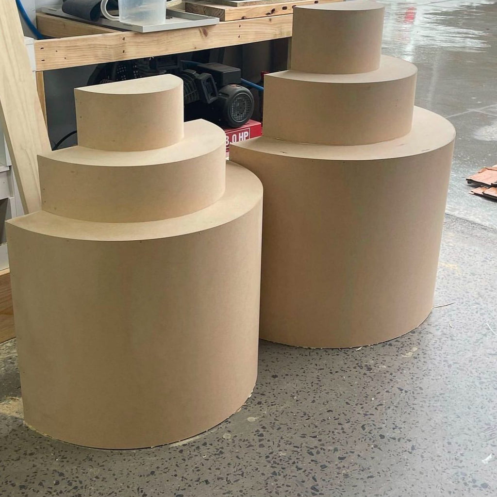 3 Tier Plinth- Plain