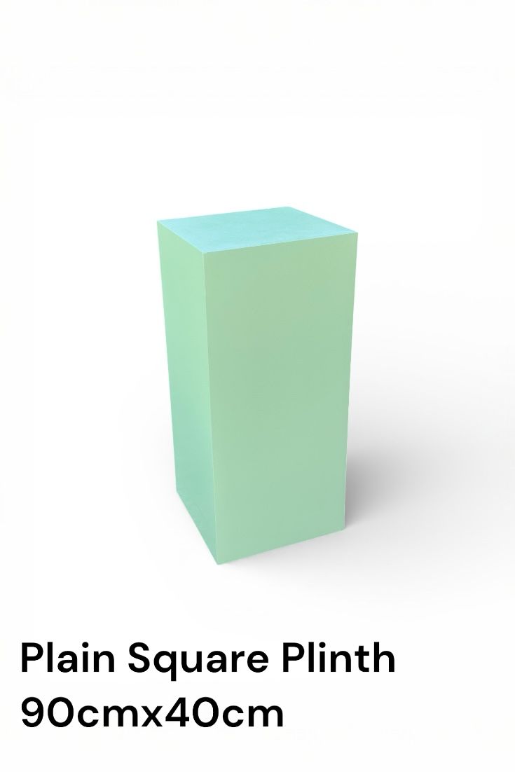 Plain Square Plinth