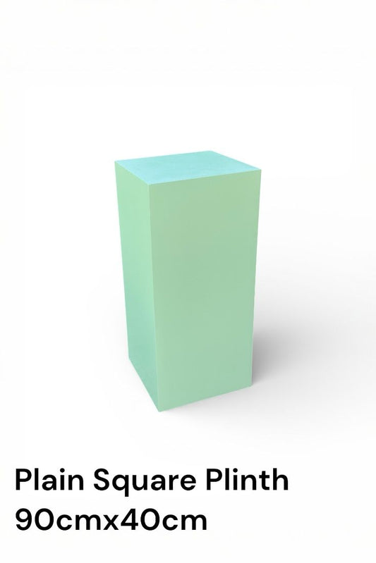 Plain Square Plinth